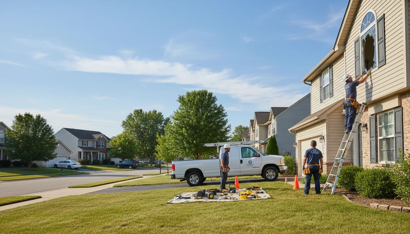 Expert window installer providing residential service in Maurice, LA